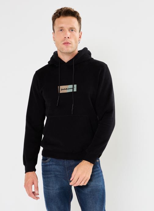 Vêtements Jack & Jones JORBRONX RECTANGLE SWEAT HOOD pour Accessoires