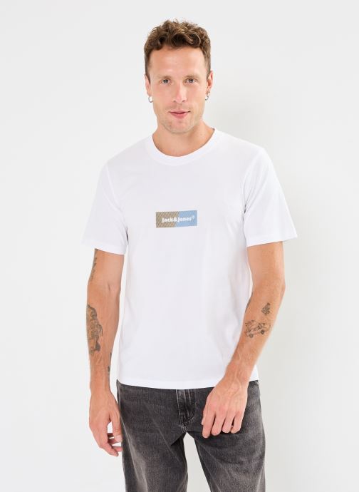 Vêtements Jack & Jones JORBRONX RECTANGLE TEE SS CREW NECK pour  Accessoires