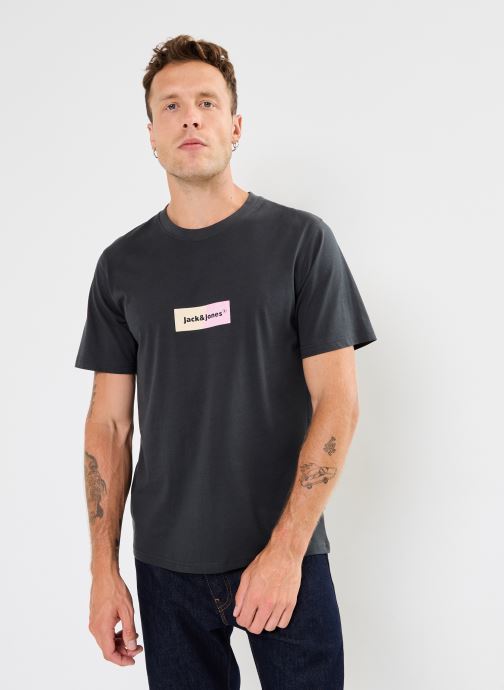 Vêtements Jack & Jones JORBRONX RECTANGLE TEE SS CREW NECK pour  Accessoires