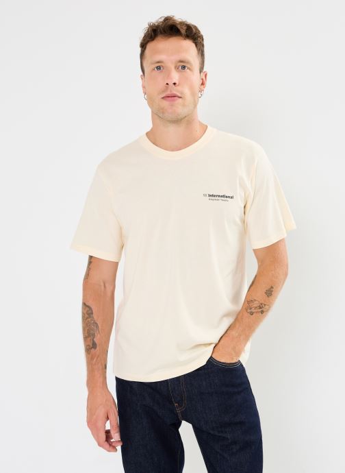 Vêtements Jack & Jones Jorbronx Square Tee SS Crew Neck pour  Accessoires