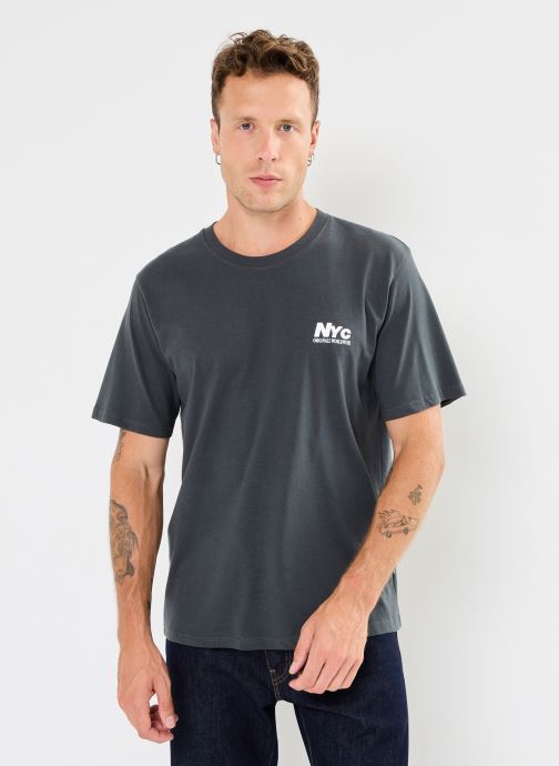 Vêtements Jack & Jones Jorbronx Square Tee SS Crew Neck pour  Accessoires