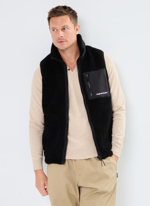 Vêtements Jack & Jones JORVESTERBRO TEDDY BODYWARMER AW24 NOOS pour Accessoires