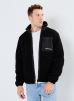 Jack & Jones Vêtements Jorvesterbro Teddy Jacket Aw24 Noos pour Accessoires Male XL 12260450-Black