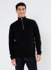 Jack & Jones Vêtements JPRBLAMILANO STITCH KNIT HALF ZIP SN pour Accessoires Male XXL 12259664-Black Beauty