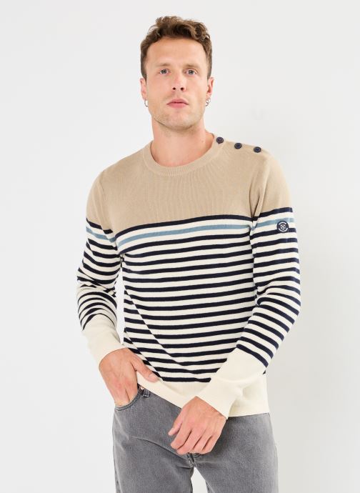 Vêtements Jack & Jones Jprblurobson Knit CrewNeck prau23 pour  Accessoires