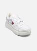 Tommy Jeans Baskets TJW RETRO BASKET FLATFORM ESS pour Femme Female 36 EN0EN02506YBS