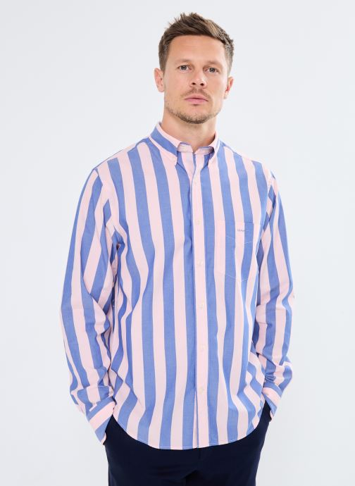 Vêtements GANT Reg Poplin Parasol Stripe Shirt pour  Accessoires