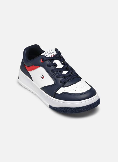 Baskets Tommy Hilfiger Low cut lace-up sneaker A pour  Enfant