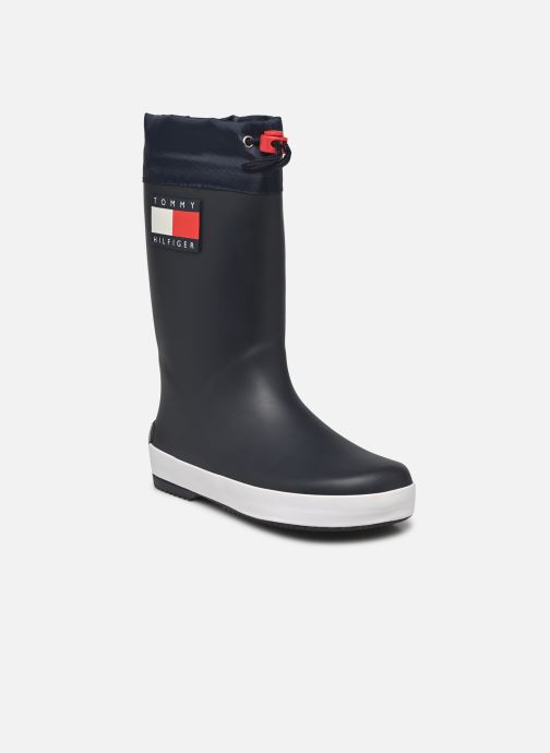 Bottes Tommy Hilfiger Flag rain boot pour  Enfant