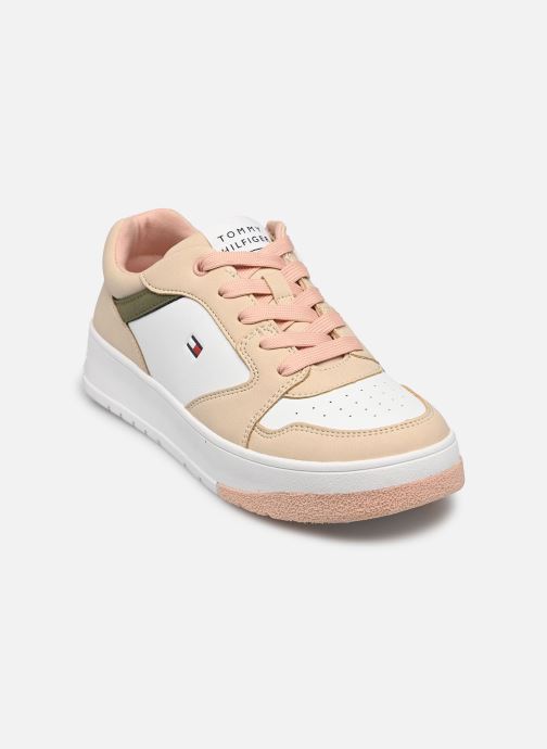 Baskets Tommy Hilfiger Low cute lace-up sneaker A pour  Enfant