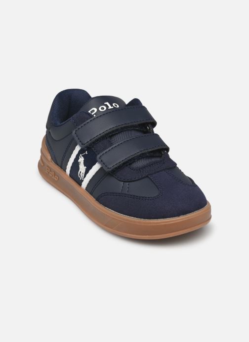 Baskets Polo Ralph Lauren Heritage Court Iii Ez T-Toe pour  Enfant