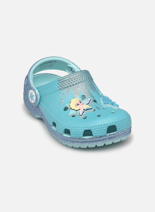 Sandales et nu-pieds Crocs Frozen Elsa Classic Clog T pour  Enfant