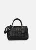 Guess Sacs à main Assia High Society Satchel pour Female T.U HWQG84 99060 BLACK