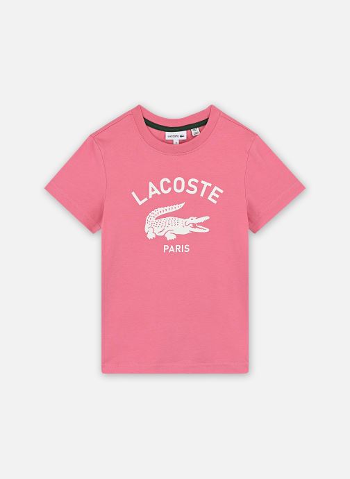 Vêtements Lacoste T-shirt Imprimé Signature Lacoste pour  Accessoires