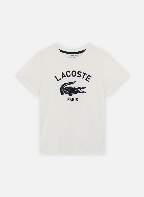 Vêtements Lacoste T-shirt Umprimé Signature Lacoste pour  Accessoires