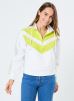 Lacoste Vêtements Sweatshirt en interlock color-block col zippé pour Accessoires Female 34 SF2559-I5U