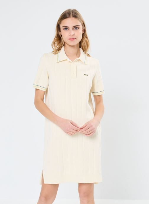 Vêtements Lacoste Robe col polo pour Accessoires