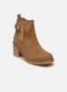 LPB -LES PETITES BOMBES Bottines et boots JAMIE pour Femme Female 39 C26T196/JAMIE CAMEL SUEDINE