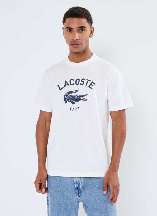 Vêtements Lacoste T-shirt classic fit imprimé signature pour  Accessoires