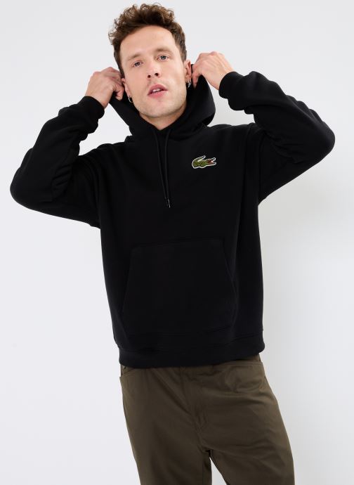 Vêtements Lacoste Sweatshirt à capuche loose fit pour  Accessoires