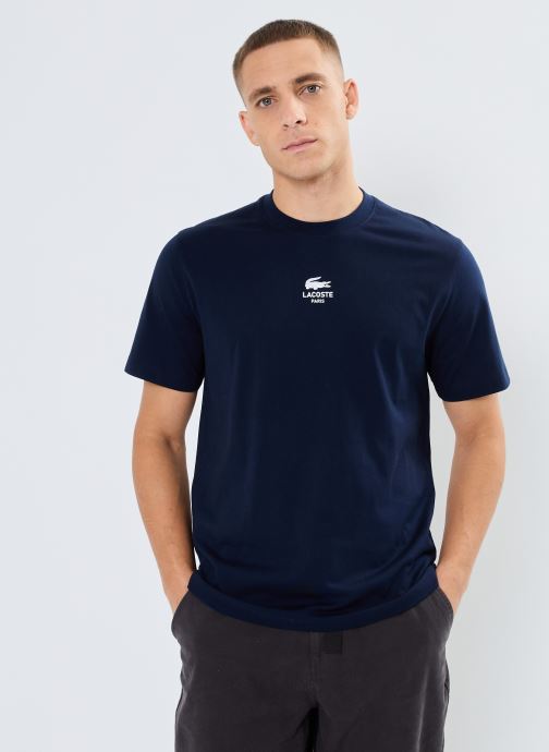 Vêtements Lacoste T-shirt classic fit jersey de coton pour  Accessoires