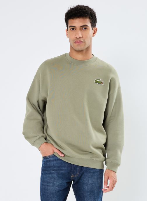 Vêtements Lacoste Sweatshirt loose fit avec badge crocodile pour  Accessoires