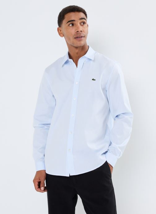 Vêtements Lacoste Chemise regular fit en coton pour Accessoires