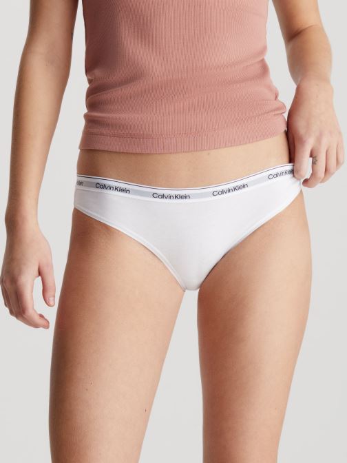 Vêtements Calvin Klein Bikini 3Pk 000QD5207E pour Accessoires