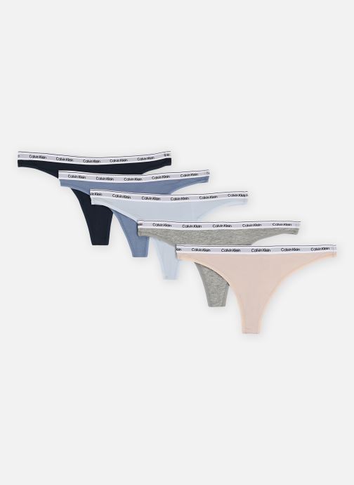 Vêtements Calvin Klein Thong 5Pk 000QD5221E pour  Accessoires