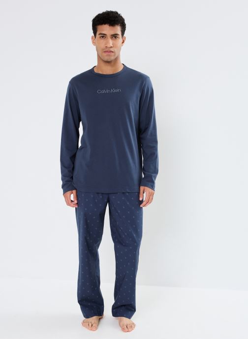 Vêtements Calvin Klein L/S Pant Set 000NM2751E pour  Accessoires