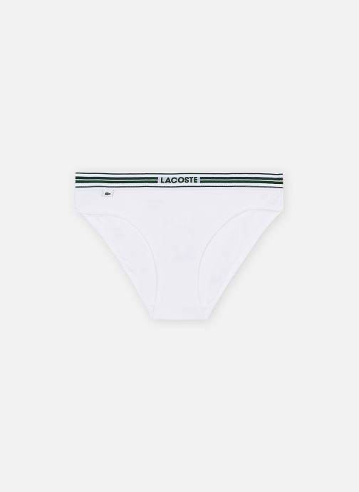 Vêtements Lacoste Culotte en coton stretch avec ceinture contrastée pour  Accessoires