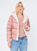 Molly Bracken Vêtements LADIES WOVEN PADDED JACKET pour Accessoires Female XS OR175CH-PINK