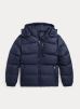 Polo Ralph Lauren Vêtements Doudoune À Capuche En Ripstop 323940328 pour Accessoires Male 10 - 12A 322940328002/323940328002