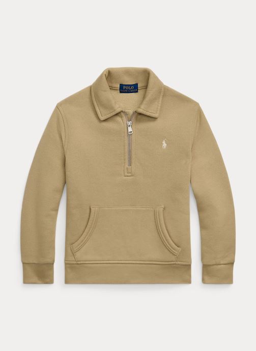 Vêtements Polo Ralph Lauren Pull Demi-Zippé En Molleton 323952467 pour  Accessoires