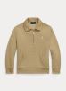 Polo Ralph Lauren Vêtements Pull Demi-Zippé En Molleton 323952467 pour Accessoires Male 10 - 12A 322952467002/323952467002