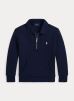 Polo Ralph Lauren Vêtements Pull Demi-Zippé En Molleton 323952467 pour Accessoires Male 10 - 12A 322952467003/323952467003