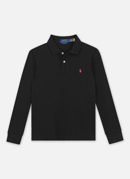 Vêtements Polo Ralph Lauren Polo À Manches Longues En Piqué 323708858 pour Accessoires