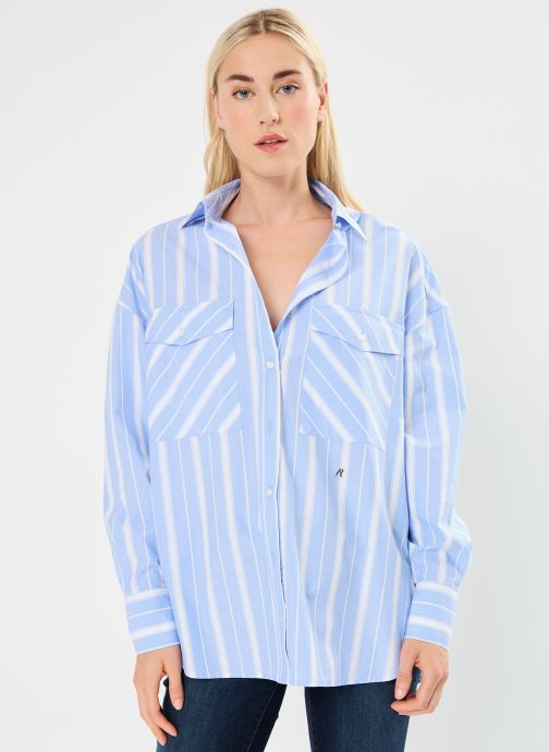 Vêtements Replay Chemise Rayures Oversize pour  Accessoires