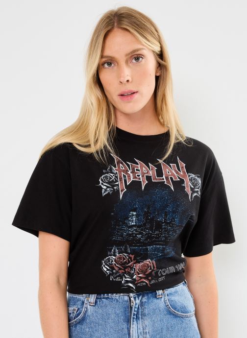 Vêtements Replay T-shirt Rock Replay pour  Accessoires