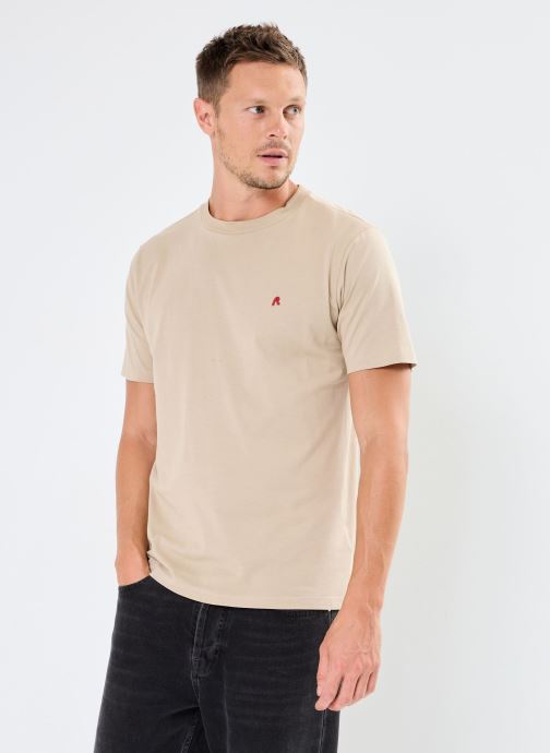 Vêtements Replay T-shirt " R" Brodé pour  Accessoires