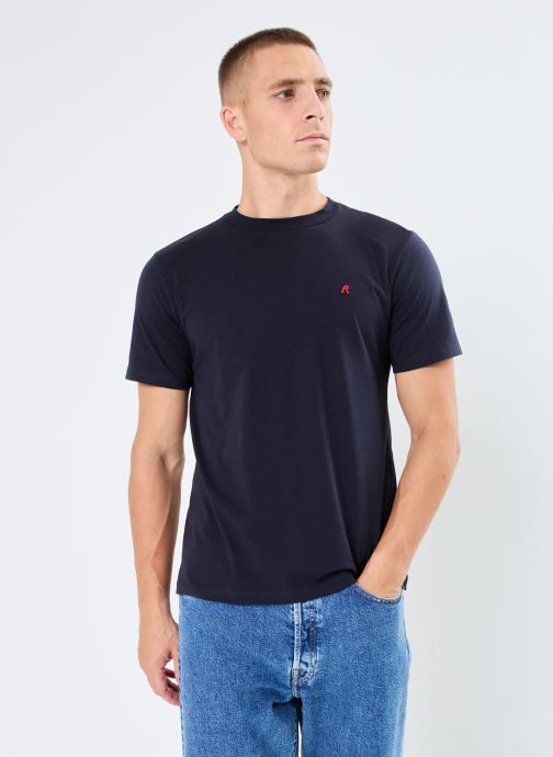 Vêtements Replay T-shirt " R" Brodé pour  Accessoires