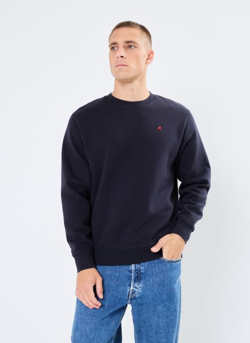 Vêtements Replay Sweat Capuche "R" Brodé pour  Accessoires