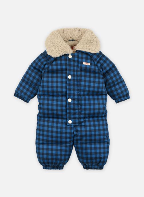 Vichy Padded Overall