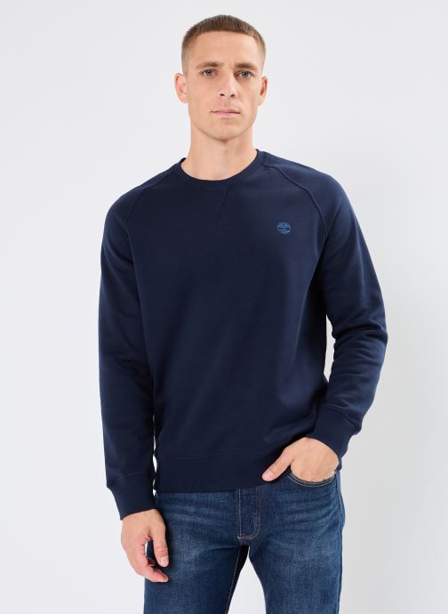 Vêtements Timberland EXET Brushed Back Crew Sweat pour  Accessoires