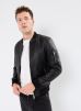 Schott Vêtements Bomber Cuir pour Accessoires Male M LCBOMBERS-Black