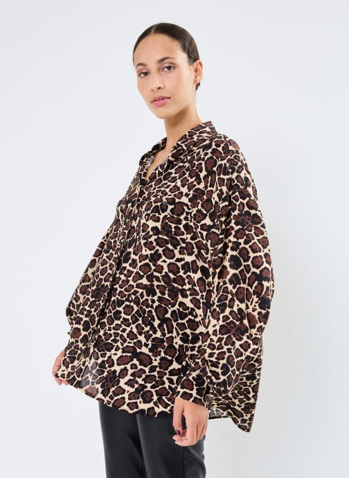 Vêtements Replay Chemise Oversize Leopard pour  Accessoires