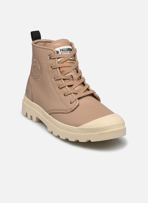 Bottines et boots Palladium PAMPA HI RE-VEGN LTH pour  Femme