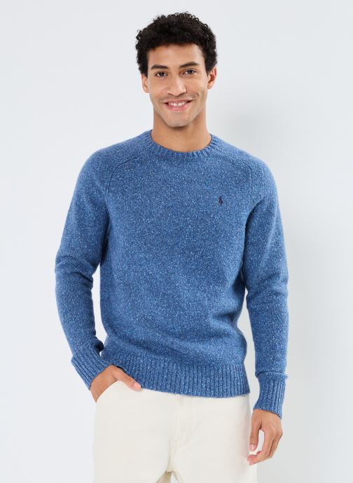 Vêtements Polo Ralph Lauren Lssaddlecn-Long Sleeve-Pullover 710946146 pour  Accessoires