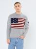 Polo Ralph Lauren Vêtements Lsflagrn-Long Sleeve-Pullover 710949283 pour Accessoires Male L 710949283001