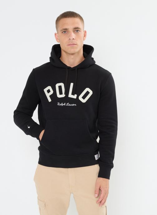 Vêtements Polo Ralph Lauren Lspohoodm2-Long Sleeve-Sweatshirt 710952040 pour  Accessoires